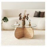 Hanah home Bubble - Sapphire Oak klubska mizica, (20784860) | Shoptok.si