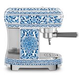 Smeg ECF02DGBEU Espresso aparat za kavu s dozatorom Dolce & Gabbana Blu Mediterraneo | shoptok.hr