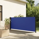 Maison Chic Zložljiva stranska tenda - Senčniki modra 120x600 cm, (22041563) | Shoptok.si