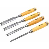Awtools komplet dletnic z lesenimi ročaji 4 kosov 18.6.2018/24 mm, (21108022) Cene