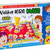Magaza Mali Genije Edukativni kviz 3000 pitanja Cijene