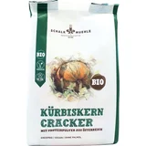 Bio krekeri od pira i bučinih sjemenki - 80 g