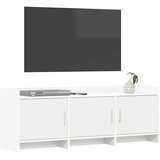vidaXL ormar 130 x 33 x 47 cm Bijela Konstruirano drvo | shoptok.hr