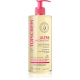 Topicrem UH BODY Shower Oil vlažilno čistilno olje za suho in občutljivo kožo 500 ml | Shoptok.si