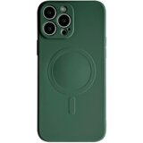 Onasi silikonski ovitek MagSafe za iPhone 13 Pro - mat zelen | Shoptok.si