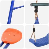  Set vanjskih ljuljački Šareni Čelik i PE | shoptok.hr