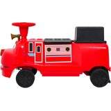 Lokomotiva na akumulator "Red Station" - dvosjed - crvena | shoptok.hr