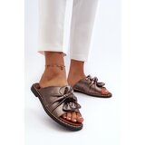 PE2 Women's Flat Heel Sandals Copper Nelvira Cijene