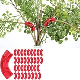 INF Podporne sponke za upogibanje stebel rastlin, 35 kosov Red, (21779402) | Shoptok.si