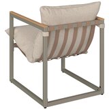 Bessagi Garden Lounge Garnitura Lara, 4-Delno, Krem | Shoptok.si