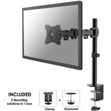 Neomounts Stolni nosač za monitor 25,4 cm (10") - 76,2 cm (30") Nagibni i okretni NewStar NM-D135BLACK Cijene