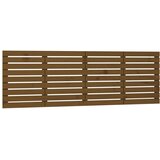  Zidno uzglavlje boja meda 206x3x63 cm masivna borovina | shoptok.hr