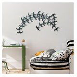 WALLXPERT Zidna dekoracija Kirlangic, 75x136cm, Crna | Eponuda.ba