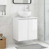  Umivaonik s policom Bijela visokog sjaja 49,5 x 41 x 64,5 cm | shoptok.hr