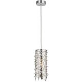  LUXERA 64365 - Kristalni luster na sajli VITRA 1xE14/40W/230V | Eponuda.com