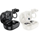 hoco. bežične/bluetooth stereo slušalice TWS Pure joy in-ear EQ8 bijele | shoptok.hr