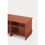 Teulat Opečnato oranžna TV omarica 180x50x40 cm Inari – | Shoptok.si