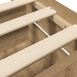  Krevetna konstrukcija Hrast artisan Konstruirano drvo | Eponuda.com