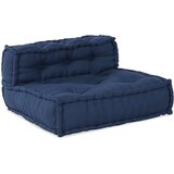  Modularni poufi, 4 kosa, Indigo tkanina, (22046016) | Shoptok.si