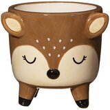 Sass & Belle Kamena ukrasna tegla za cvijeće Deer – | shoptok.hr