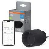 Pametna utičnica SMART+ MATTER SCHUKO 2300W/230V/10A Wi-Fi crna