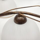  Luster na lancu COBRA 5xE27/60W/230V bronza/patina | Eponuda.com
