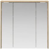  Kupaonski ormar s ogledalom Sonoma hrast 63,5 x 16 x 62,5 cm | shoptok.hr