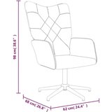 Stolica za opuštanje s osloncem za noge patchwork od tkanine | shoptok.hr