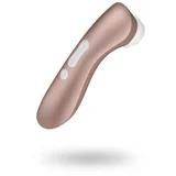  Pro 2+ - brezžični klitorisni vibrator - rjav