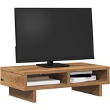  Stalak za monitor boja hrasta 50x27x15 cm konstruirano drvo | shoptok.hr