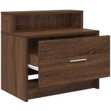 vidaXL Noćni ormarići s ladicom 2 kom smeđi hrast 51x31x47 cm | shoptok.hr