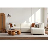 Atelier Del Sofa Ugaona garnitura S-Loft Desna, 206 x 290 cm, Bijela | Eponuda.ba
