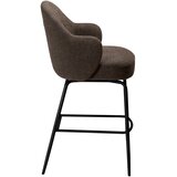DAN-FORM Denmark Rjav vrtljiv barski stol (višina sedeža 70 cm) Bae – | Shoptok.si