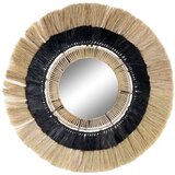 Zidno ogledalo DKD Home Decor Crna Prirodno Kolonijalni 55 x 7 x 55 cm  Zidno ogledalo DKD Home Decor Crna Prirodno Kolonijalni 55 x 7 x 55 cm Slike