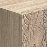 TV ormar 102 x 34,5 x 50 cm Hrast sonoma Konstruirano drvo | shoptok.hr