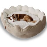 Paws & Whiskers krevet za ljubimce elsa dog, 65x55x18 cm, krem | Eponuda.com