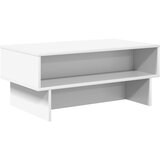  Kava Stol Bijelo 80 x 46 x 35 cm Konstruirano drvo | shoptok.hr