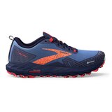 Brooks cascadia 17 gtx w, ženske patike za trail trčanje, plava 120391 cene