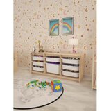 Hanah home višenamenska komoda sidel birchwood white | ePonuda.com