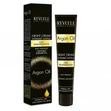 Revuele noćna krema za lice - Argan Oil Moisturizing Face Cream Night Anti-Wrinkle Oxygen Infusion