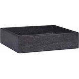  Umivaonik crni 40 x 40 x 10 cm mramorni | shoptok.hr