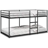  na kat bez madraca crni 107x203 cm čelik | shoptok.hr