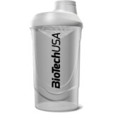 Biotechusa Šejker Wave 600 ml Transparentni Cene