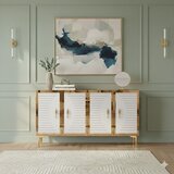 Hanah home Tuna 120 - Bela, Zlatna Konsole | Eponuda.com