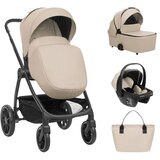 Kikka Boo kolica za bebe 3u1 Modena Beige, 0m+ | Eponuda.com