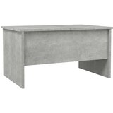  Stolić za kavu boja betona 80x50x42,5 cm konstruirano drvo | shoptok.hr