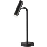 Fischer & Honsel Črna LED zatemnitvena namizna svetilka (višina 48 cm) Stina – Cene