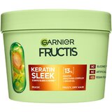 Garnier Fructis Keratin Sleek Maska za nezaglađenu suvu kosu 370ML Cene