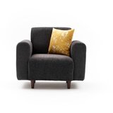Atelier Del Sofa fotelja noya chenille anthracite