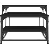  Stolić za kavu crni 102 x 60 x 45 cm konstruirano drvo | shoptok.hr